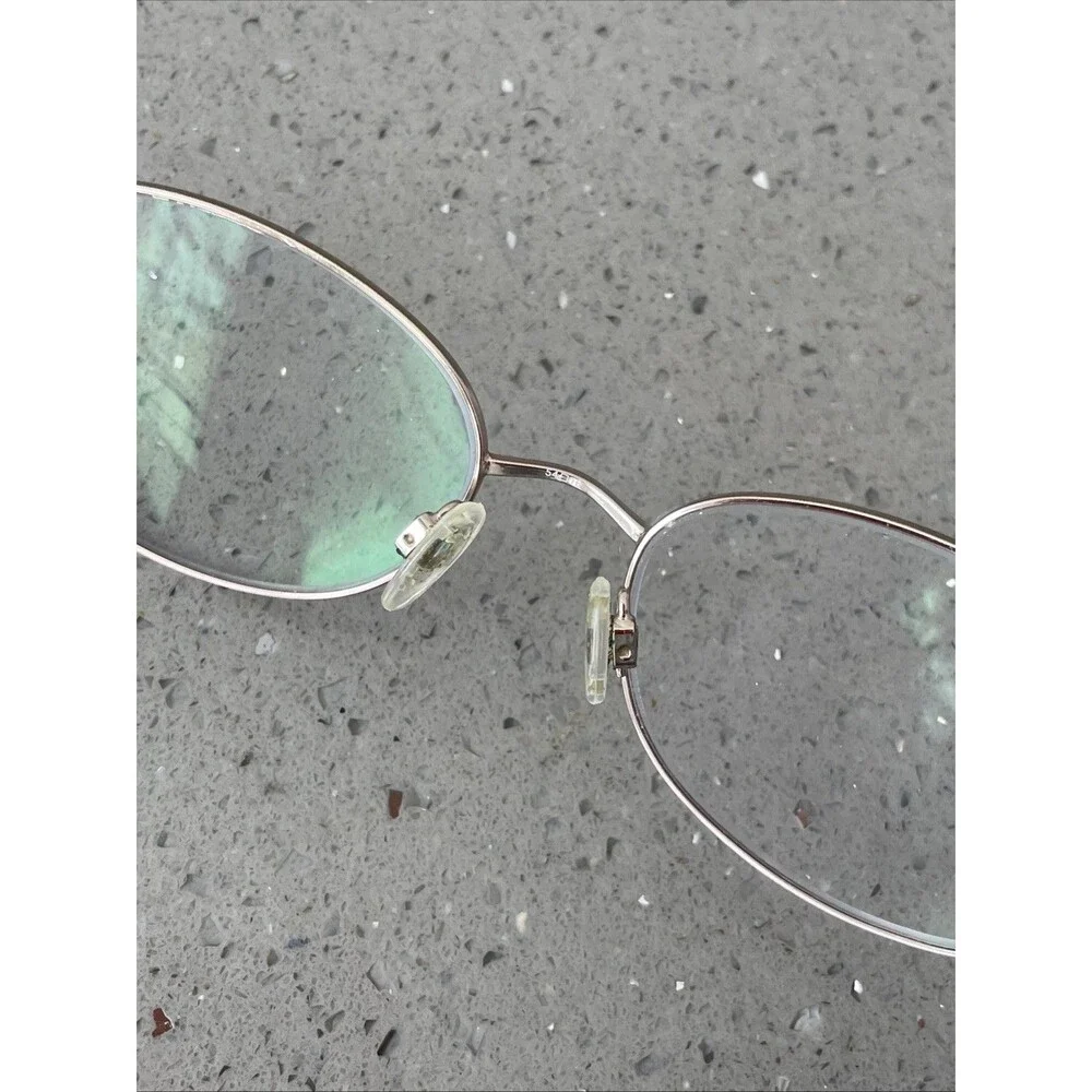 SOPHIA LOREN M172 ZYLOWARE 057 BROWN EYEGLASSES FRAMES ONLY 54-18 oval full rim